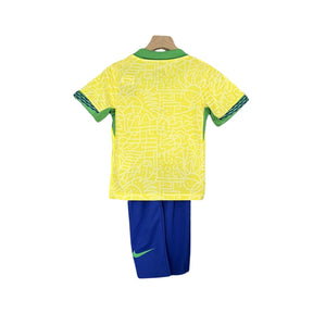 Kit Brazil Home 2024/2025 Kids