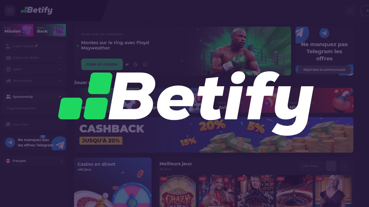 Betify Bonuscode nutzen: Mehr Vorteile für Ihre Sportwetten und Casino-Spiele