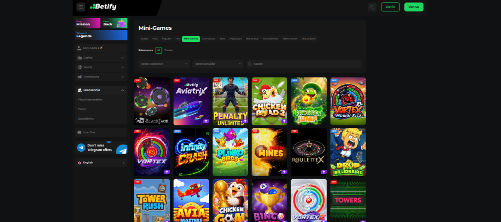 Betify Bonuscode Casinospiel